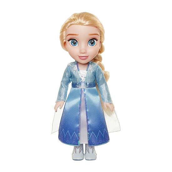 Disney Frozen 2 Elsa Travel Doll Princess Elsa Frozen Doll