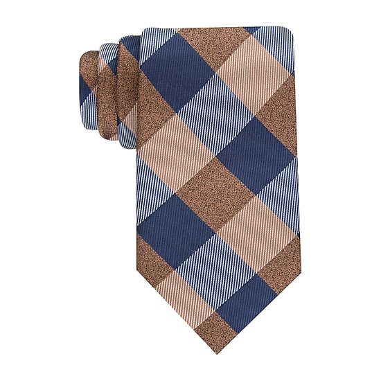 Stafford Plaid Tie