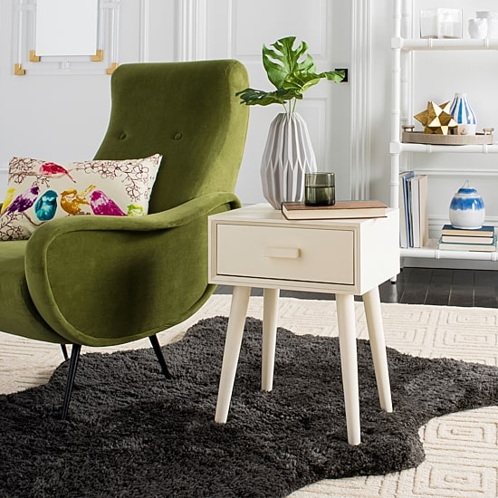 Lyle 1-Drawer Storage End Table