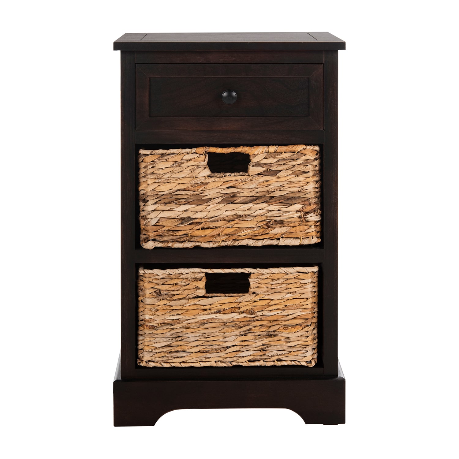 Carie 3-Drawer Storage End Table