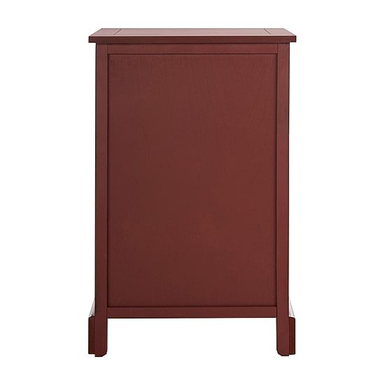 Carie 3-Drawer Storage End Table