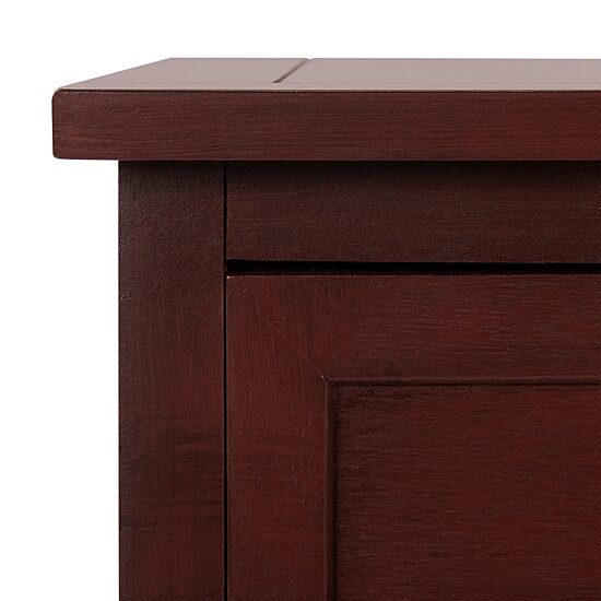 Carie 3-Drawer Storage End Table