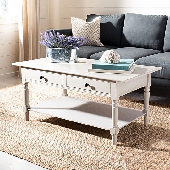 Boris 2-Drawer Coffee Table