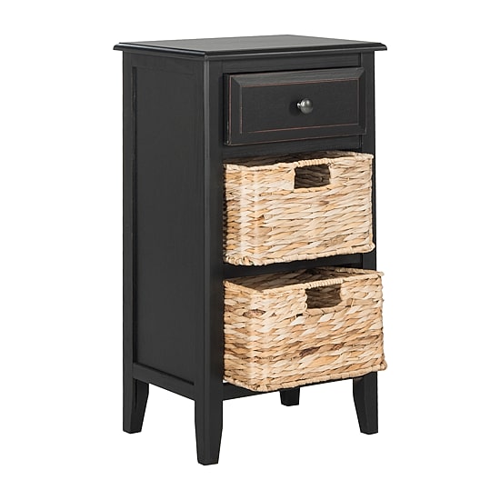 Everly 3-Drawer Storage End Table