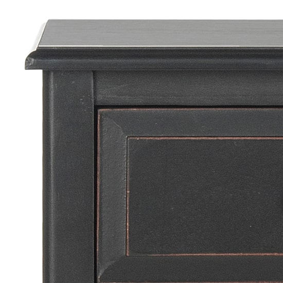 Everly 3-Drawer Storage End Table