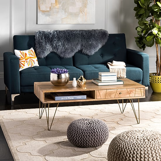 Marlo 1-Drawer Coffee Table