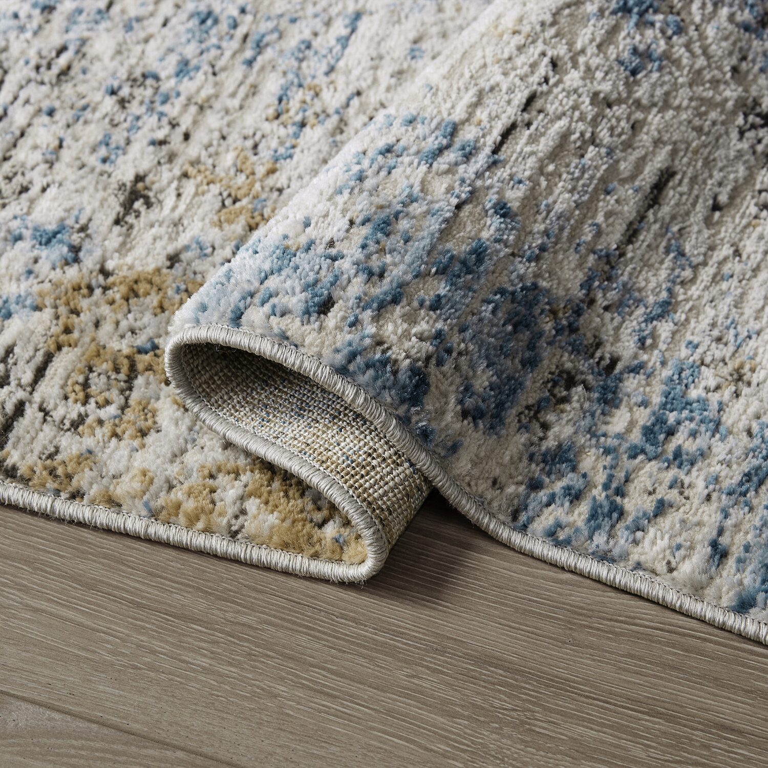 Madison Park Amelia Abstract Machine Woven Skid Resistant Indoor Rectangular Area Rug