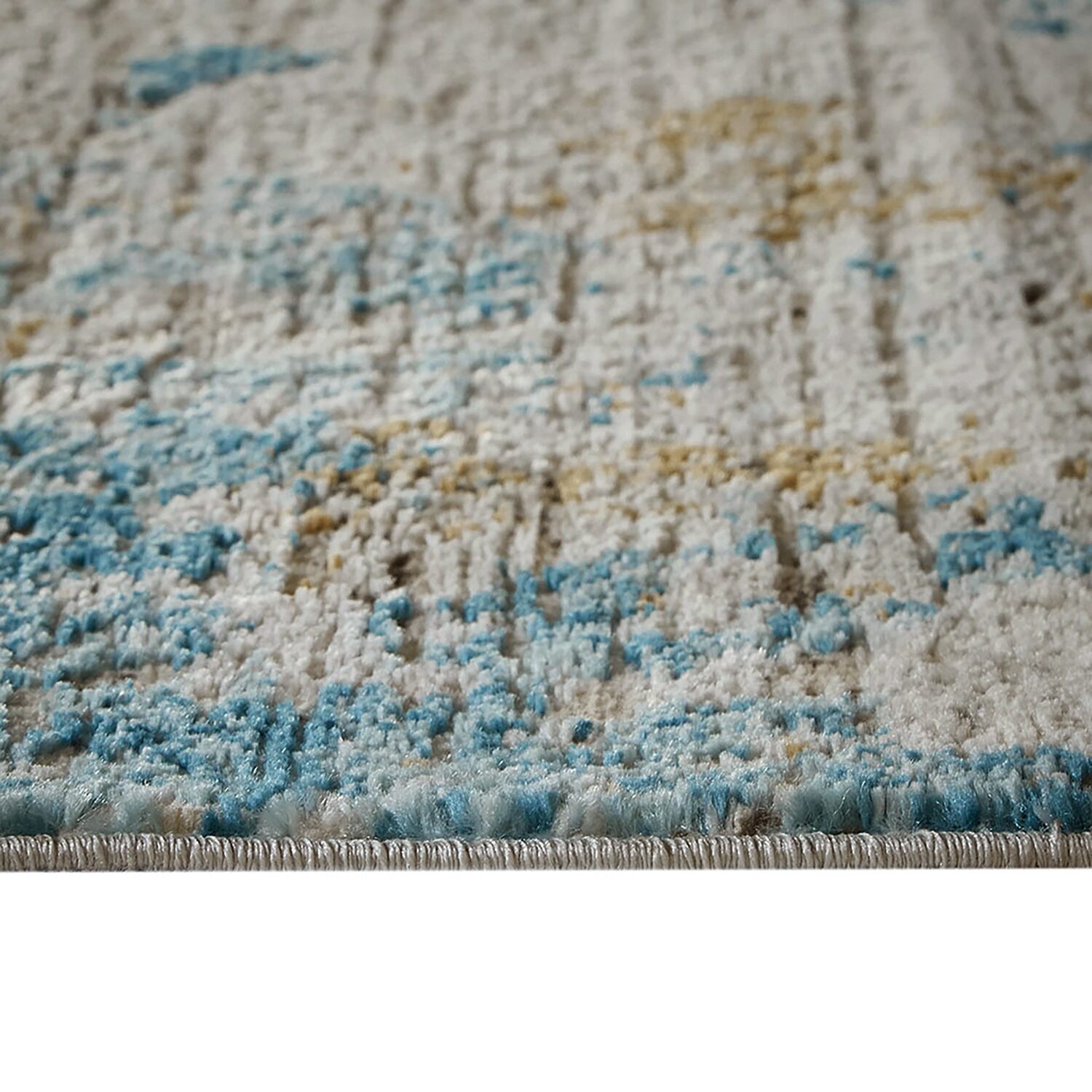 Madison Park Amelia Abstract Machine Woven Skid Resistant Indoor Rectangular Area Rug