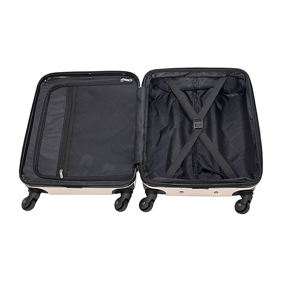 Geoffrey Beene Puffer 2-pc. Hardside Luggage Set