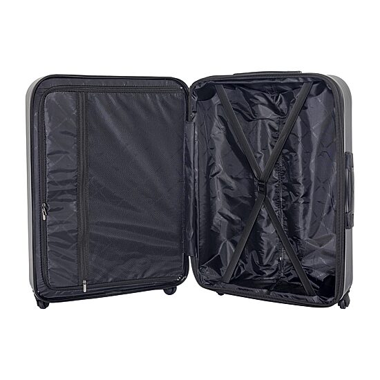 Geoffrey Beene Puffer 3-pc. Hardside Luggage Set