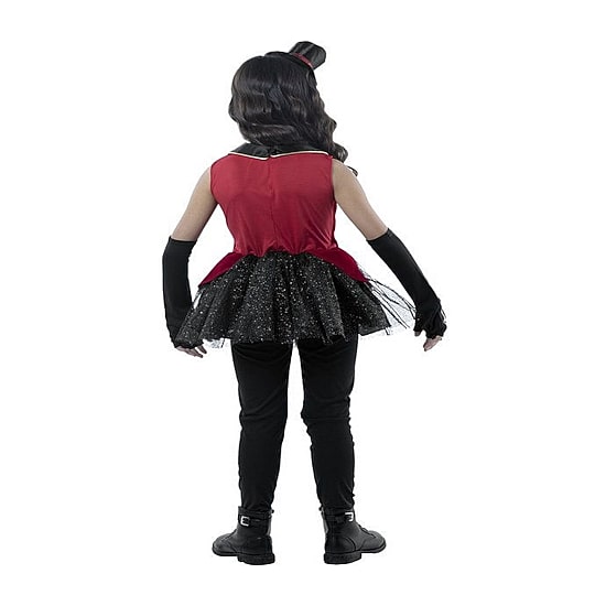 Little & Big Kid Girls Circus Skeleton 5-pc. Costume