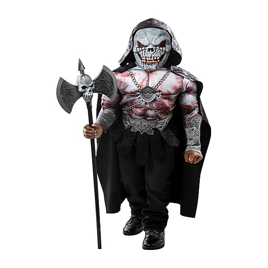 Boys Boys Skeletons Executioner Costume 5-pc. Costume