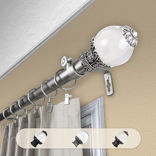 Rod Desyne Beam 1" Adjustable Curtain Rod