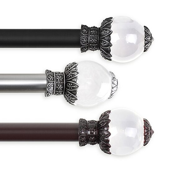Rod Desyne Beam 1" Adjustable Curtain Rod