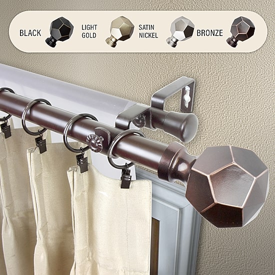 Rod Desyne Darden Double Curtain Rod