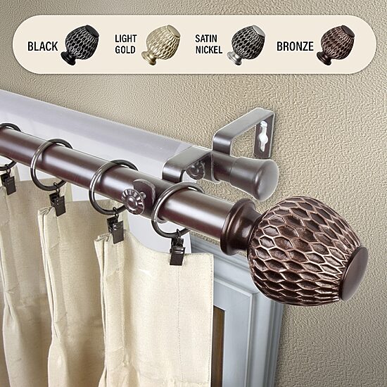 Rod Desyne Ashwin Double Curtain Rod