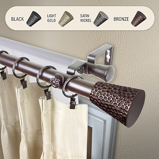 Rod Desyne Halldor Double Curtain Rod