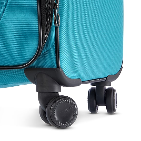 American Tourister Pirouette Nxt 20 Inch Softside Expandable Carry-On Spinner Luggage