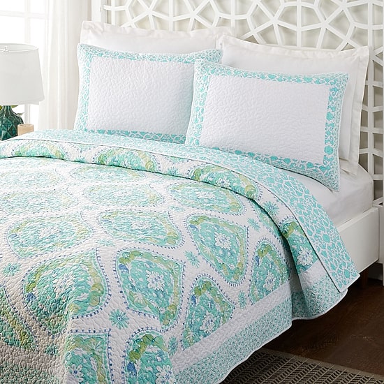 Dena Home Bohemian Breeze 3-pc. Reversible Quilt Set