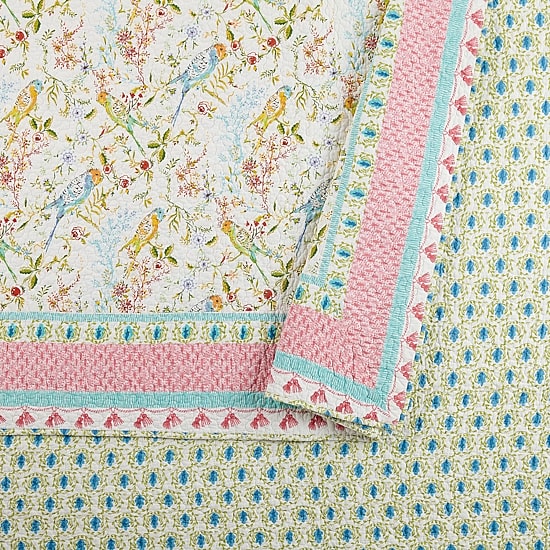 Dena Home Sonnet 3-pc. Reversible Quilt Set