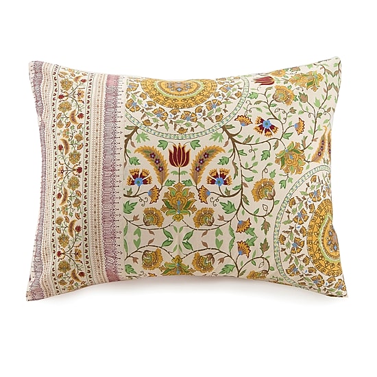 Indigo Bazaar Joanne 5-pc. Reversible Embroidered Comforter Set