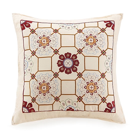 Indigo Bazaar Joanne 5-pc. Reversible Embroidered Comforter Set