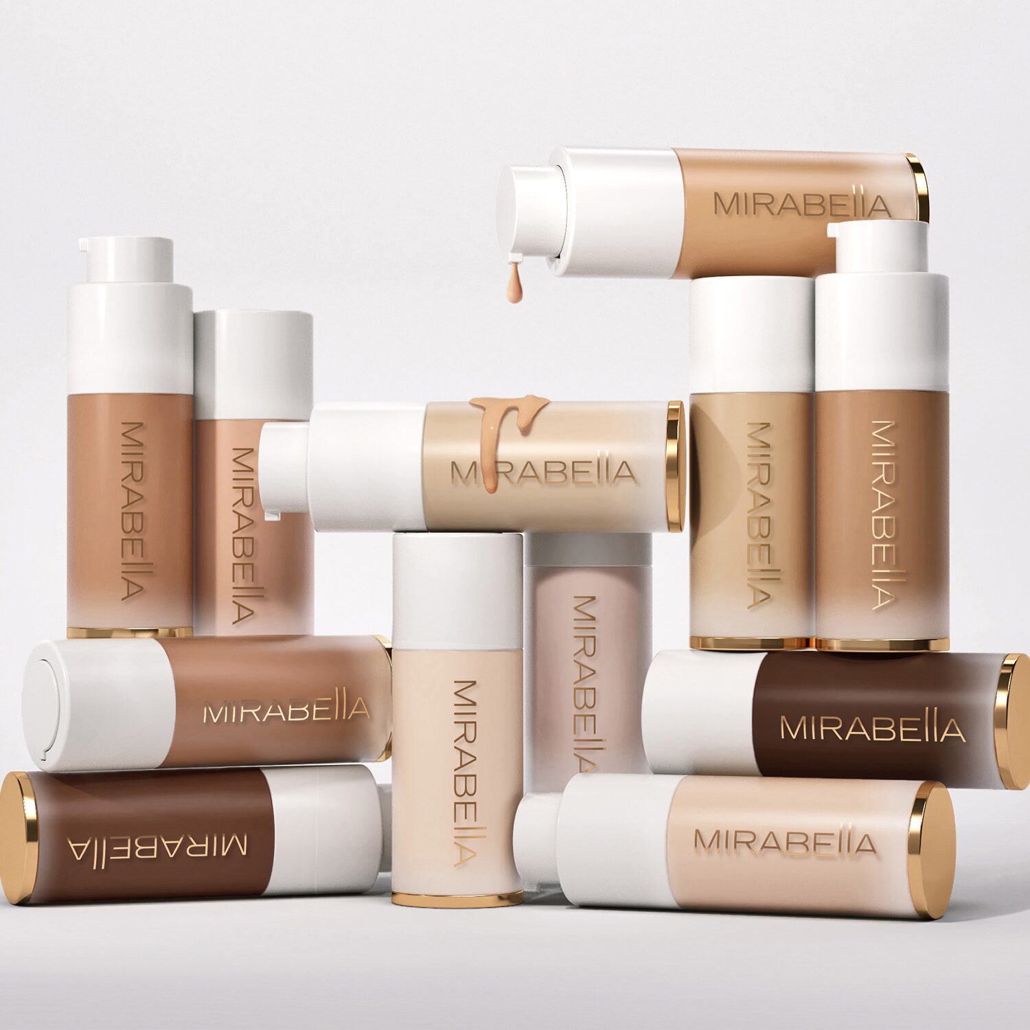 Mirabella Invincible For All Anti-Aging HD Foundation