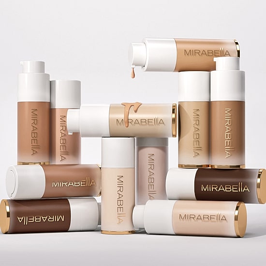Mirabella Invincible For All Anti-Aging HD Foundation