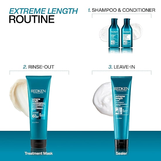 Redken Extreme Length Shampoo 33.8 oz.