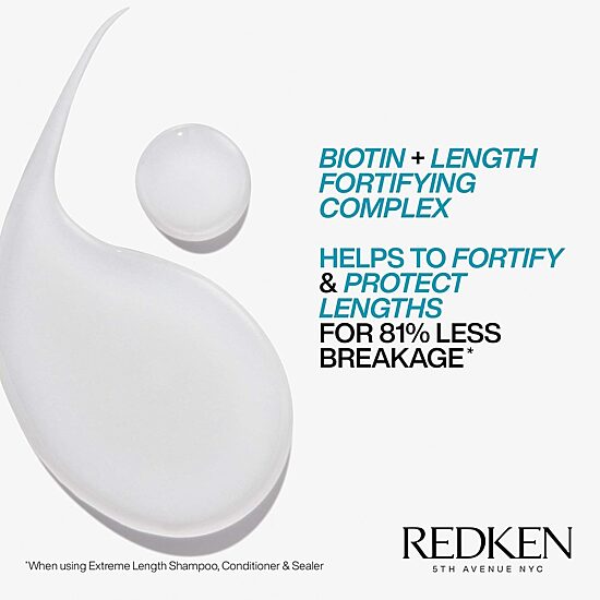 Redken Extreme Length Shampoo 33.8 oz.
