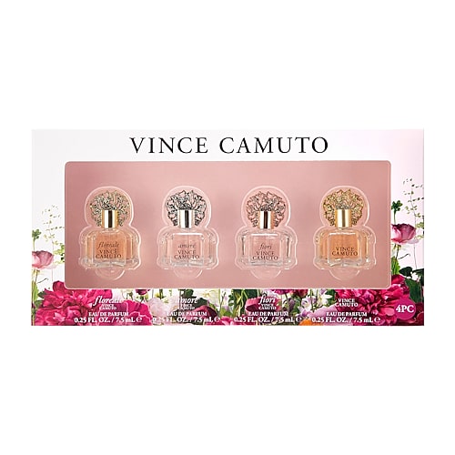 Vince Camuto Women's Eau De Parfum 4-Pc Coffret Set ($48 Value), One Size, Vc
