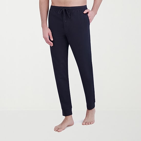 Hanes Mens French Terry Pajama Pants