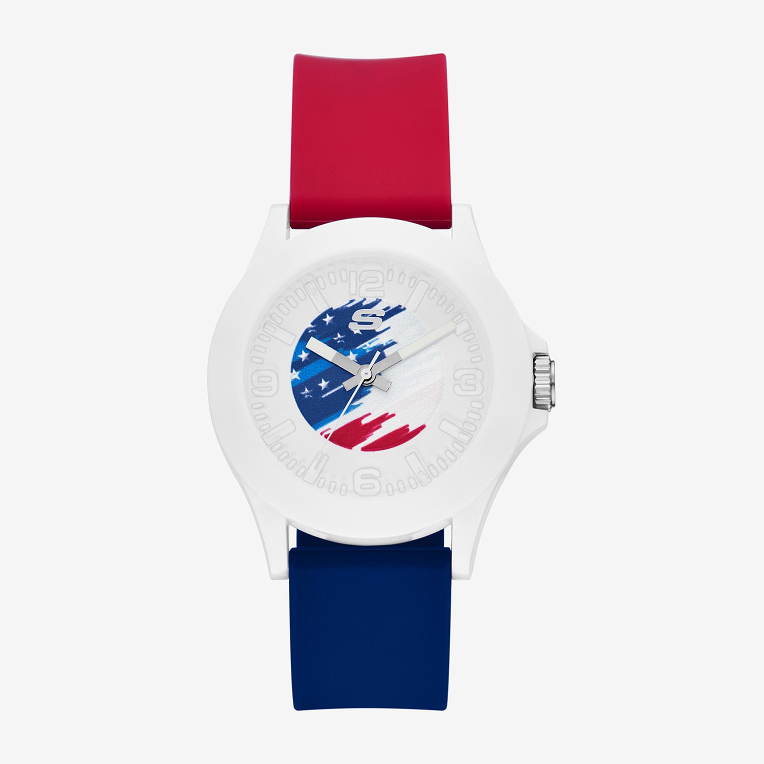 Skechers Rosencrans Mens Multicolor Strap Watch Sr6358
