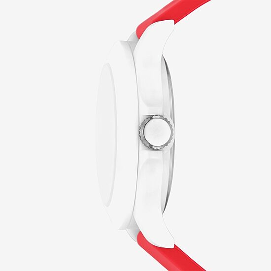 Skechers Rosencrans Mens Red Strap Watch Sr6359