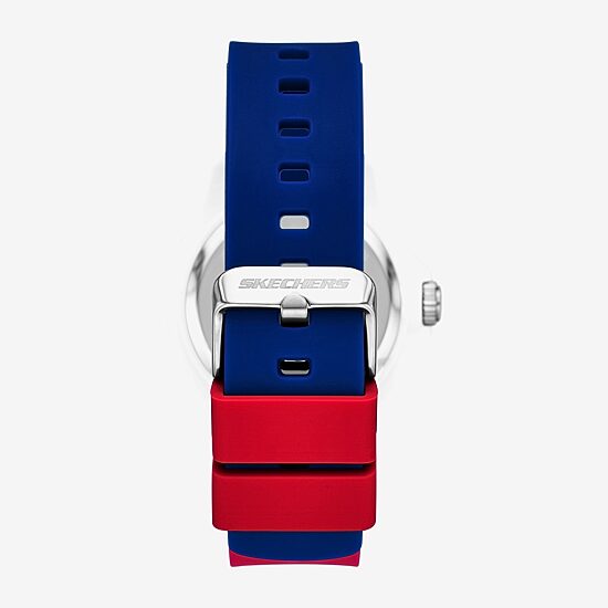 Skechers Rosencrans Mens Multicolor Strap Watch Sr6372