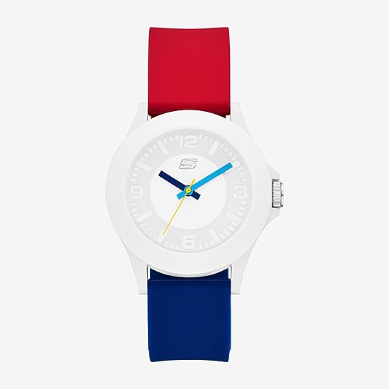 Skechers Rosencrans Mens Multicolor Strap Watch Sr6372