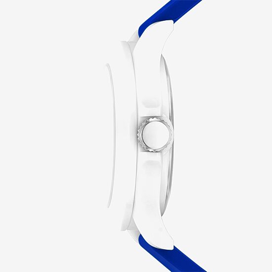 Skechers Rosencrans Mens Blue Strap Watch Sr6373