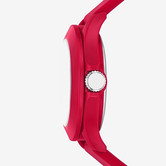 Skechers Rosencrans Mens Red Strap Watch Sr6371