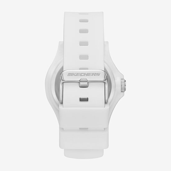 Skechers Rosencrans Mens Red Strap Watch Sr6374