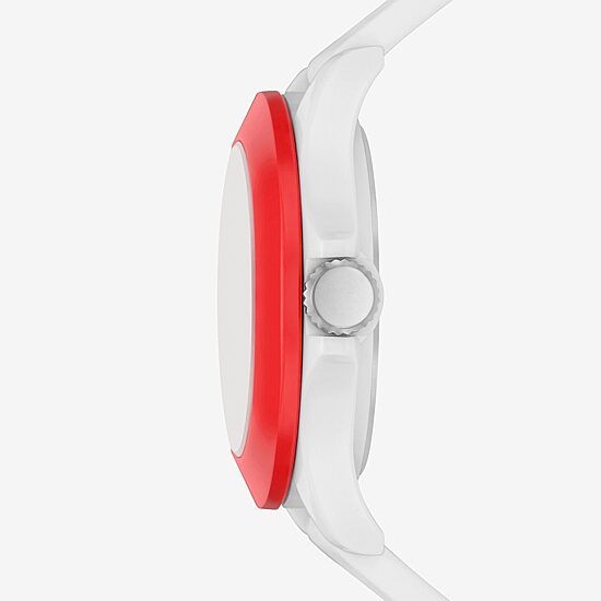 Skechers Rosencrans Mens Red Strap Watch Sr6374
