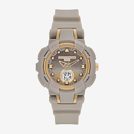 Skechers Artesia Womens Chronograph Digital White Strap Watch