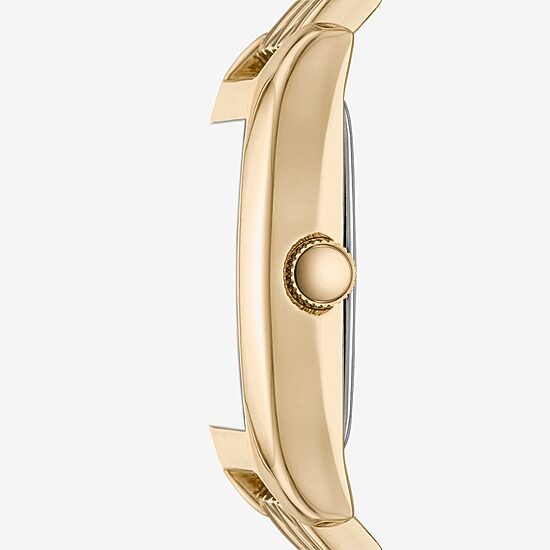 Skechers Womens Gold Tone 4-pc. Watch Boxed Set Sr9134