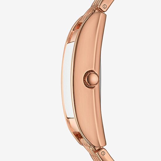 Skechers Womens Rose Goldtone 9-pc. Watch Boxed Set Sr9136