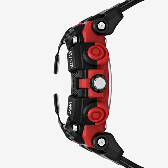 Skechers Mens Black Strap Watch Sr1188
