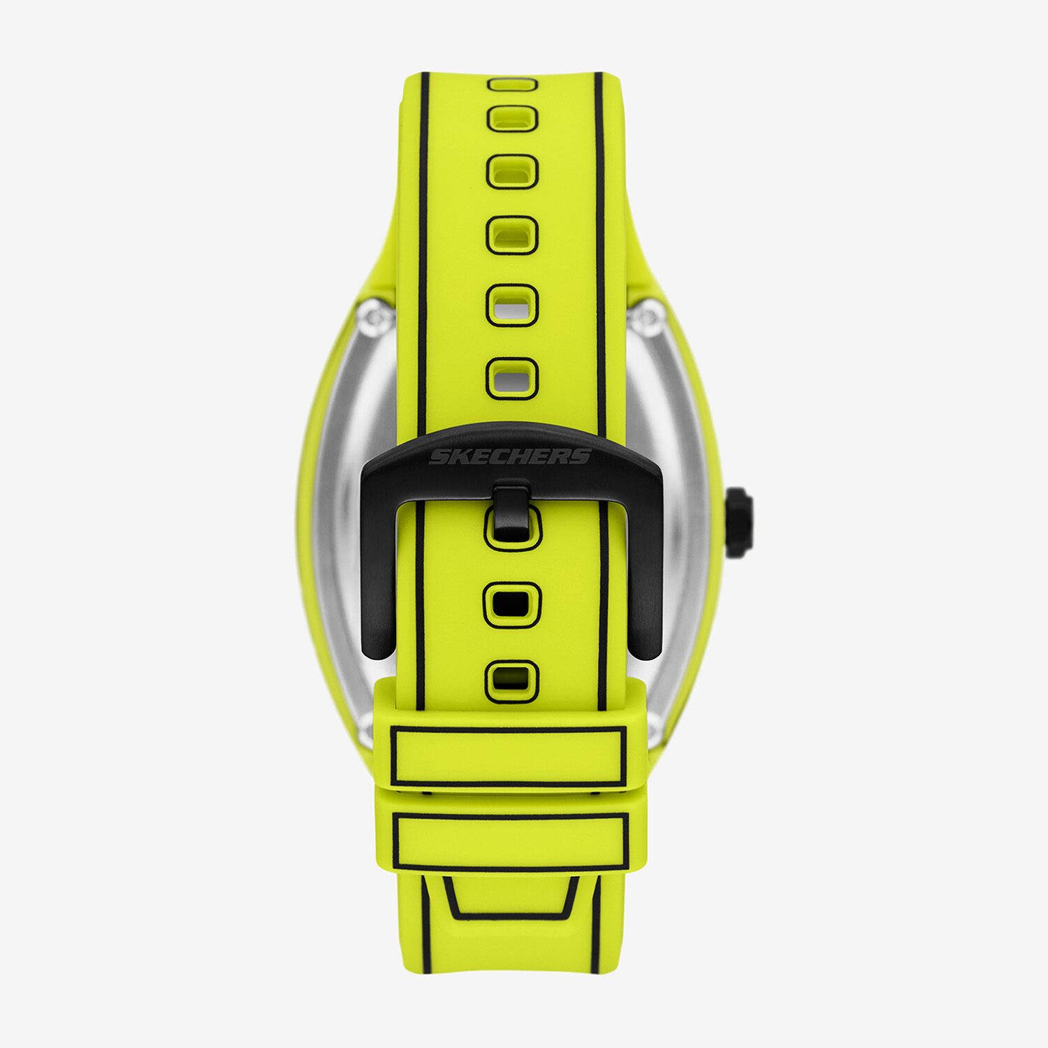 Skechers Mens Yellow Strap Watch Sr5251