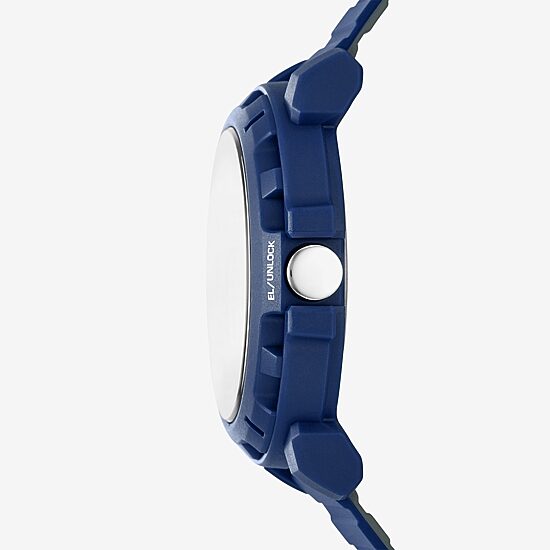 Skechers Mens Blue Strap Watch Sr5252