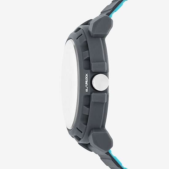 Skechers Mens Gray Strap Watch Sr5254