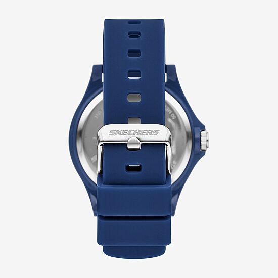 Skechers Mens Blue Strap Watch Sr5256
