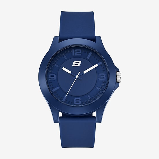 Skechers Mens Blue Strap Watch Sr5256