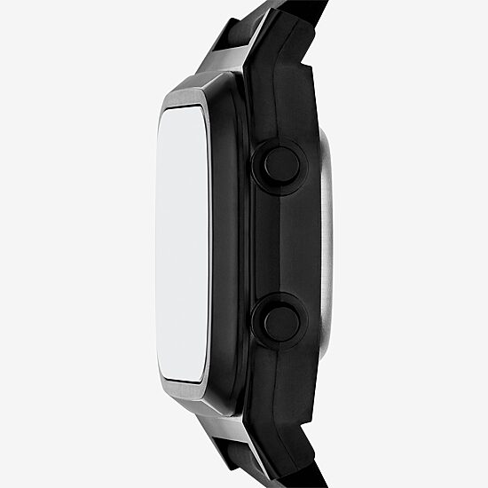 Skechers Mens Black Strap Watch Sr5258
